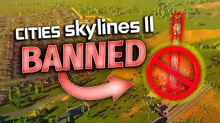 Cities Skylines 2 - NEW Game Updates & BANNED Radio Backlash!