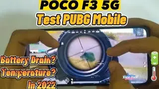 Poco F3 Test Game PUBG Mobile Full Handcam (2022)