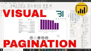 Power BI - Visual Pagination