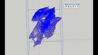 Aligning a terrain with the main axes in SketchUp