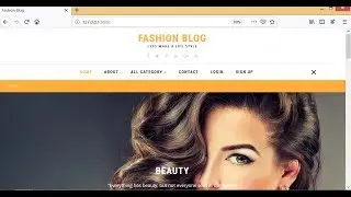 Fashion Blog Project Python Django | By Pankaj Panjwani