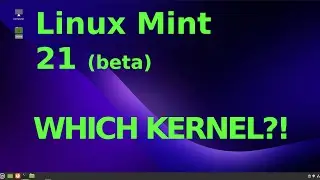 Linux Mint 21 - Kernel used?