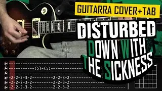 Down with the Sickness Guitarra Cover Completo + Tablatura Disturbed | Marcos García