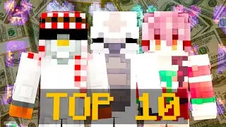 Top 10 Richest Players on Hypixel Skyblock