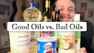 Choosing Healthy Cooking Oil || Vegetable vs Olive vs Coconut vs Avocado vs Lard vs Shortening