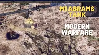 Military Challenge: USA M1 Abrams vs Chinese Army - Generals Modern Warfare 0.6