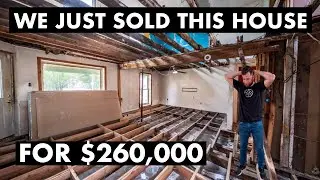 Before And After House Flip.. $40k Profit!