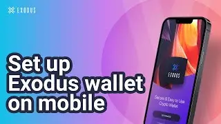 How to Set Up & Back Up your Exodus Wallet Mobile | Exodus Tutorial