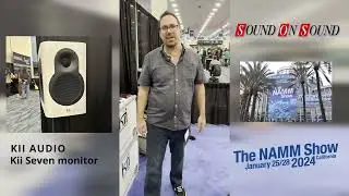 NAMM 2024: Kii Audio Kii Seven studio monitors