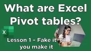 How to learn pivot tables in Excel