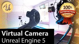 Set-Up Virtual Camera using VIVE Tracker for Unreal Engine 5. [Easy way]