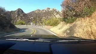 Shelby GT350 in the Malibu Canyons