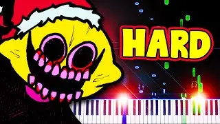 Winter Horrorland (from Friday Night Funkin') - Piano Tutorial