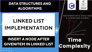 How to Insert After a Specific Node: Linked List Implementation Insert