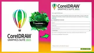 fixed email verification and login screen coreldraw 2021 problem