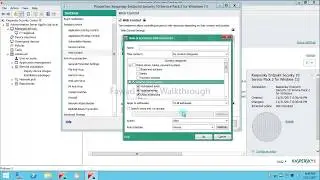 Kaspersky Security Center - How to Create Out of Office Policy