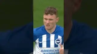 Mark OMahony Makes His Senior Debut 👏🇮🇪 #brightonandhovealbion #premierleague