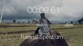 Cara Membuat Audio Spectrum Pake Foto Kita Sendiri di Android