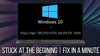 How To Fix Windows 10 Start Up Problems – Automatic Repair Loop, Blackscreen