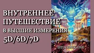 Совершая Внутреннее Путешествие в Высшие Измерения: 5D/6D/7D