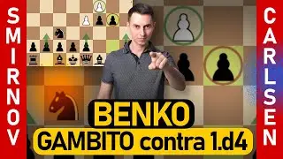 Mi RECOMENDACIÓN contra 1.d4 🫡 Carlsen y yo lo sabemos