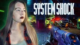 SYSTEM SHOCK Remake ➤ Обзор СИСТЕМ ШОК 2023 Полное Прохождение #4