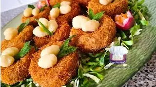 KATLESI ZA TUNGA LA NDEGE /BIRD NEST CUTLETS