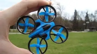 JJRC H36 QUADCOPTER REVIEW