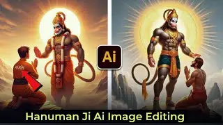 Create Hanuman Ji Ai Image for free||Bing Ai image creator tutorial #bing #hanumanji #viral