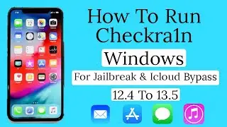 New Checkra1n On Windows For iOS 12.2 To iOS 13.5 | ICloud Bypass