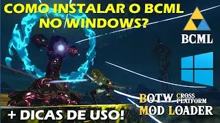 COMO INSTALAR O BCML NO WINDOWS? DICAS DE USO - ZELDA BOTW CROSS-PLATFORM MOD LOADER - TUTORIAL