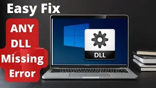 How To Fix All DLL Missing Error Windows 10 or 11| VMProtectsdk32 dll