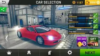 Racing Traffic Car Speed Gameplay