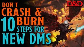 10 Steps to Prepare Your First D&D Game