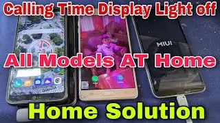 Call time screen off problem / Calling Time Display off problem / Screen off during call