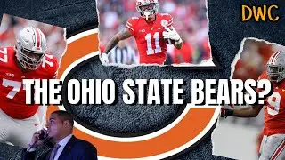 Bears Meet With Multiple Ohio State Football Prospects || Chicago Bears Draft Discussion