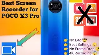 Best Screen Recorder for Poco X3 Pro | Android best Screen Recorder | Tips Lab