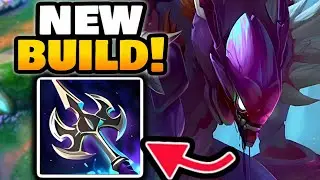 INVADE and 1 SHOT w/ NEW KHAZIX Jungle Build