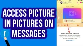 How to Access Picture in Pictures on Messages Facebook | New trick