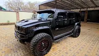 Hummer  h2  tuning  хаммер тюнинг