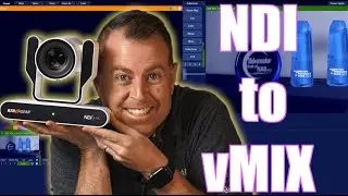 How to Add NDI to vMIX Using BZBGEARs Award-Wining ADAMO 4K PTZ Camera