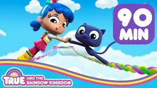 True's Most EPIC Adventures 🌈 4 FULL EPISODES 🌈 True and the Rainbow Kingdom