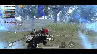 Pubg mobile Intense moment 1v4 clutch.🔥