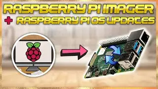 NEW Updates to Raspberry Pi Imager and 64 Bit Raspberry Pi OS!