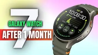 Samsung Galaxy Watch 7 Review After 1 Month ! Any Good ?