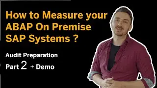 How to Measure your On Premise SAP Systems + DEMO | Part 2