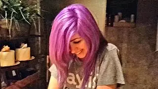 Color Changing Hair! Is it Blue, Purple, Violet, or Pink?