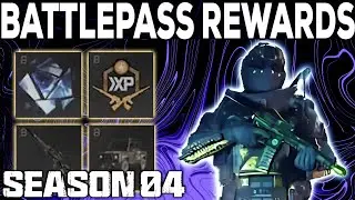 MW2 SEASON 4 BATTLE PASS REWARDS | Black Cell Skins, Blueprints and Rewards