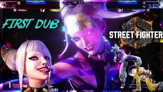 STREET FIGHTER 6 Open Beta JURI  vs JAMIE Gameplay ( She Might Be My Favorite)