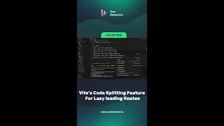 Vite’s Code Splitting Feature for Lazy Loading Routes